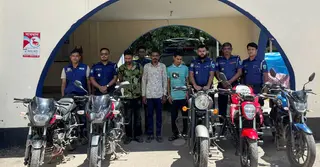 মৌলভীবাজারে আন্তঃজেলা চোরচক্রের ৩ সদস্য গ্রেপ্তার